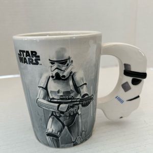 Star Wars Storm Trooper Ceramic Coffee Mug/Cup Darts Vader Rebels Lucas movie